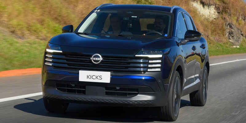 Nissan já disponibiliza o novo Kicks para clientes PcD