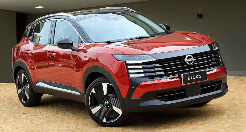 Revisões do novo Nissan Kicks 2026 têm preços bem agressivos!