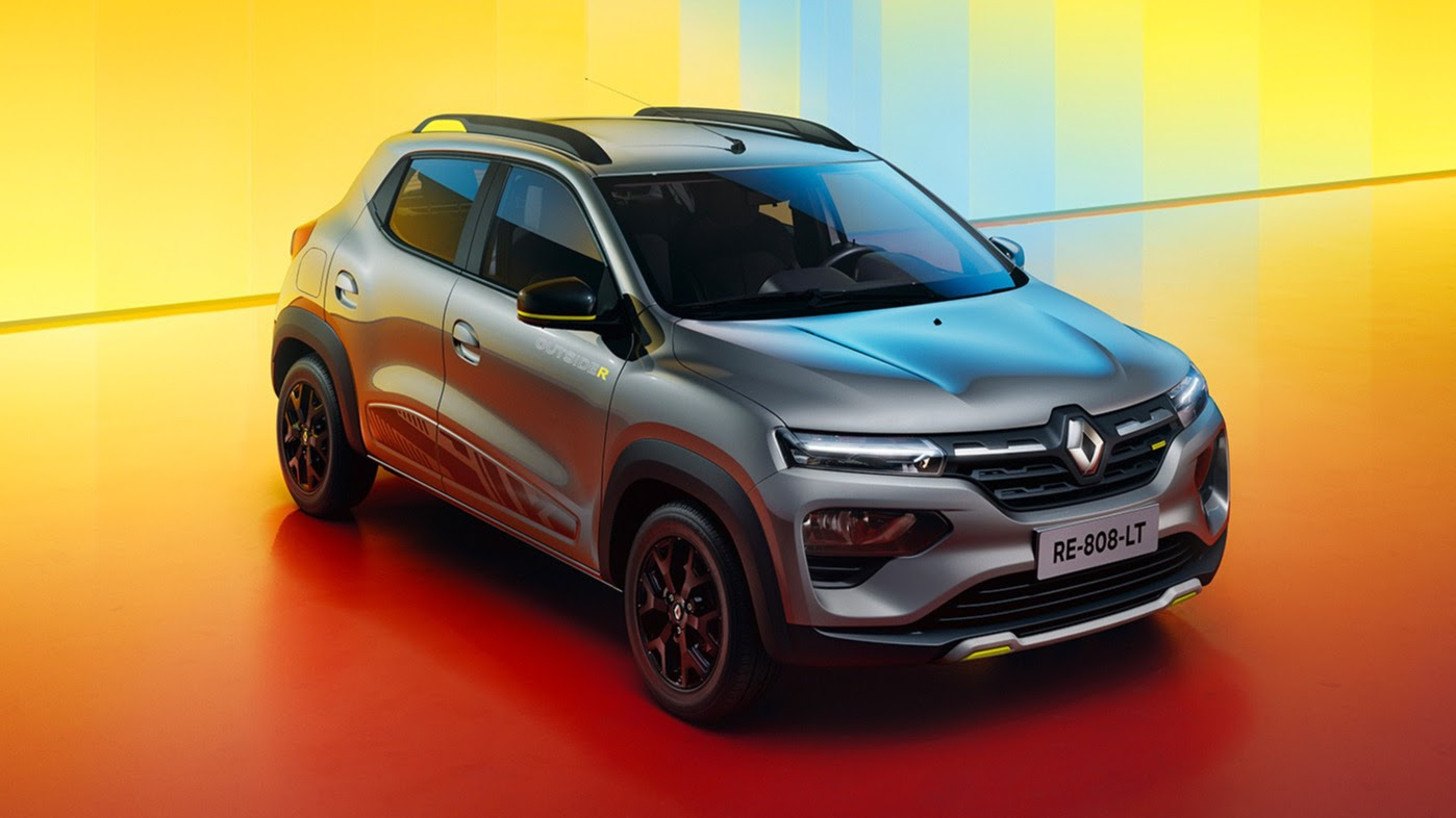 Com carro sustentável, Renault reduz preço do Kwid em mais de R$ 10 mil