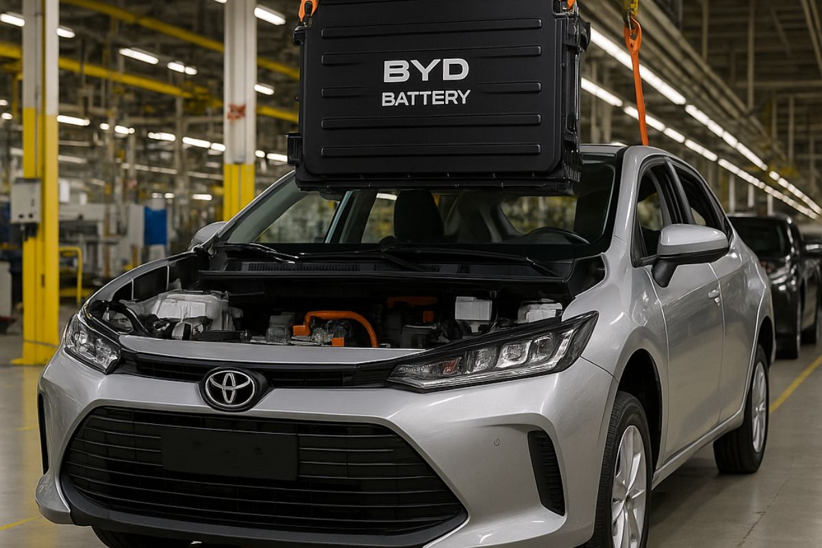 Toyota, Tesla e outras montadoras que usam peças da BYD e você não sabia