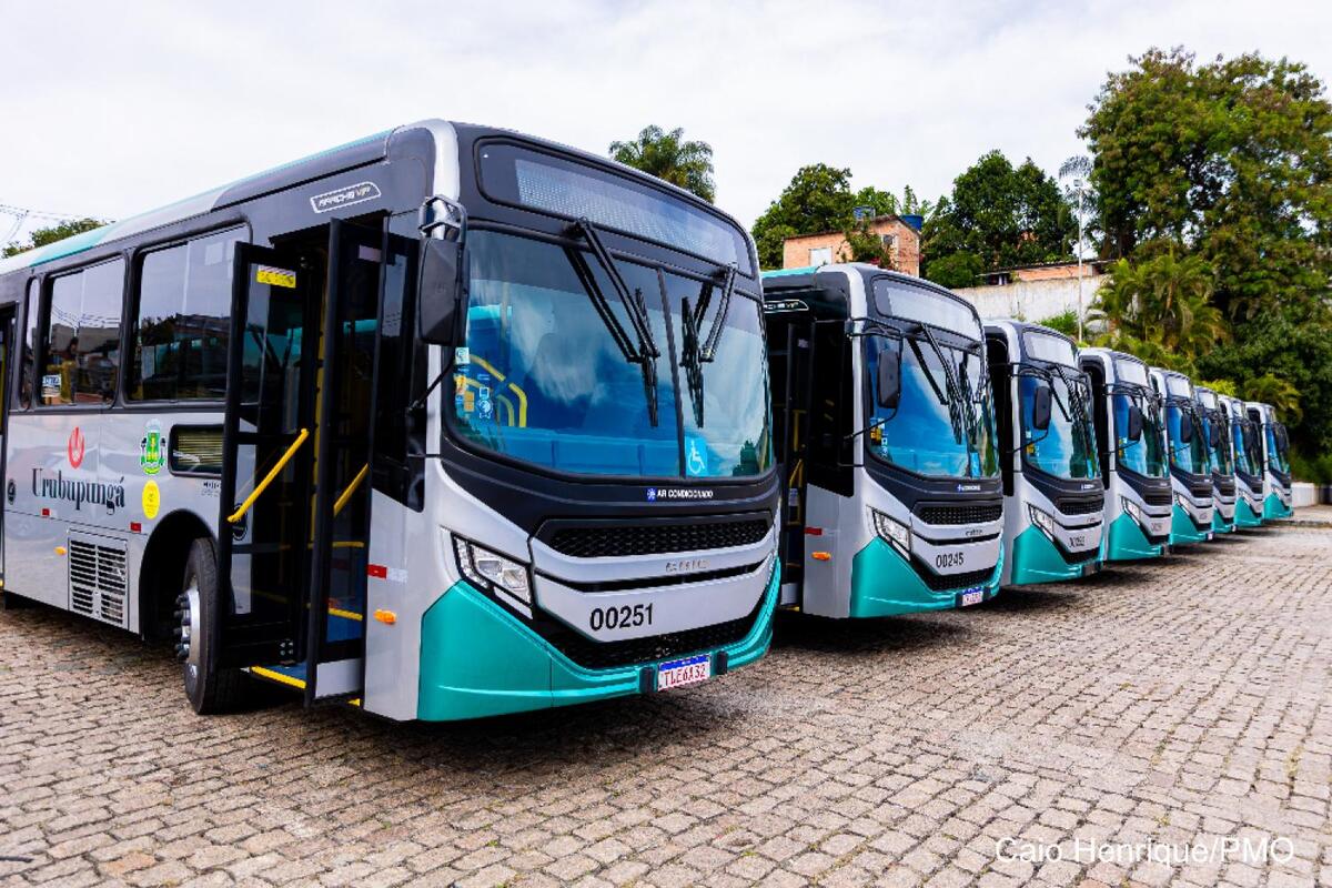 Urubupungá renova frota de ônibus com a VWCO