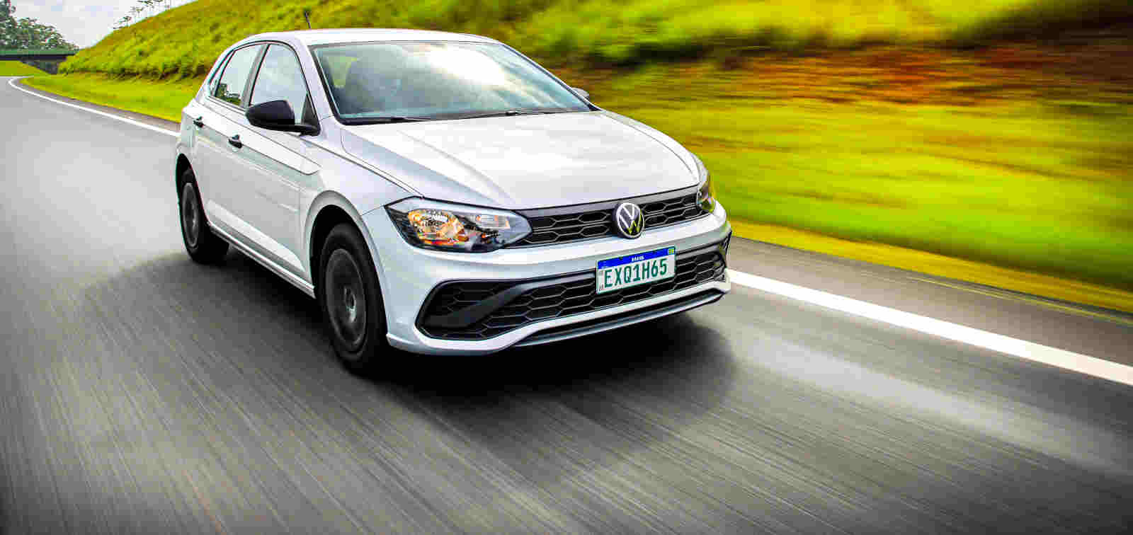 Vendas do Volkswagen Polo Track crescem 101% em julho de 2025