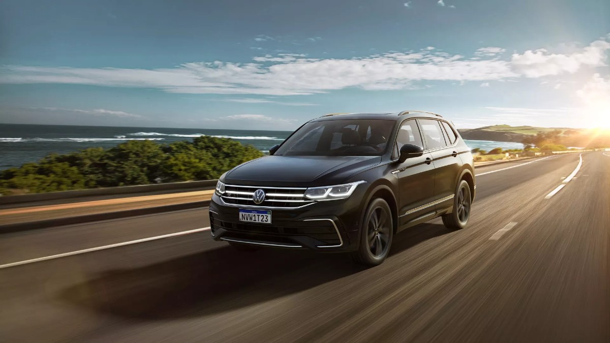 Novo VW Tiguan: terceira geração do SUV é flagrada em testes no Brasil; veja o que já sabemos sobre o modelo