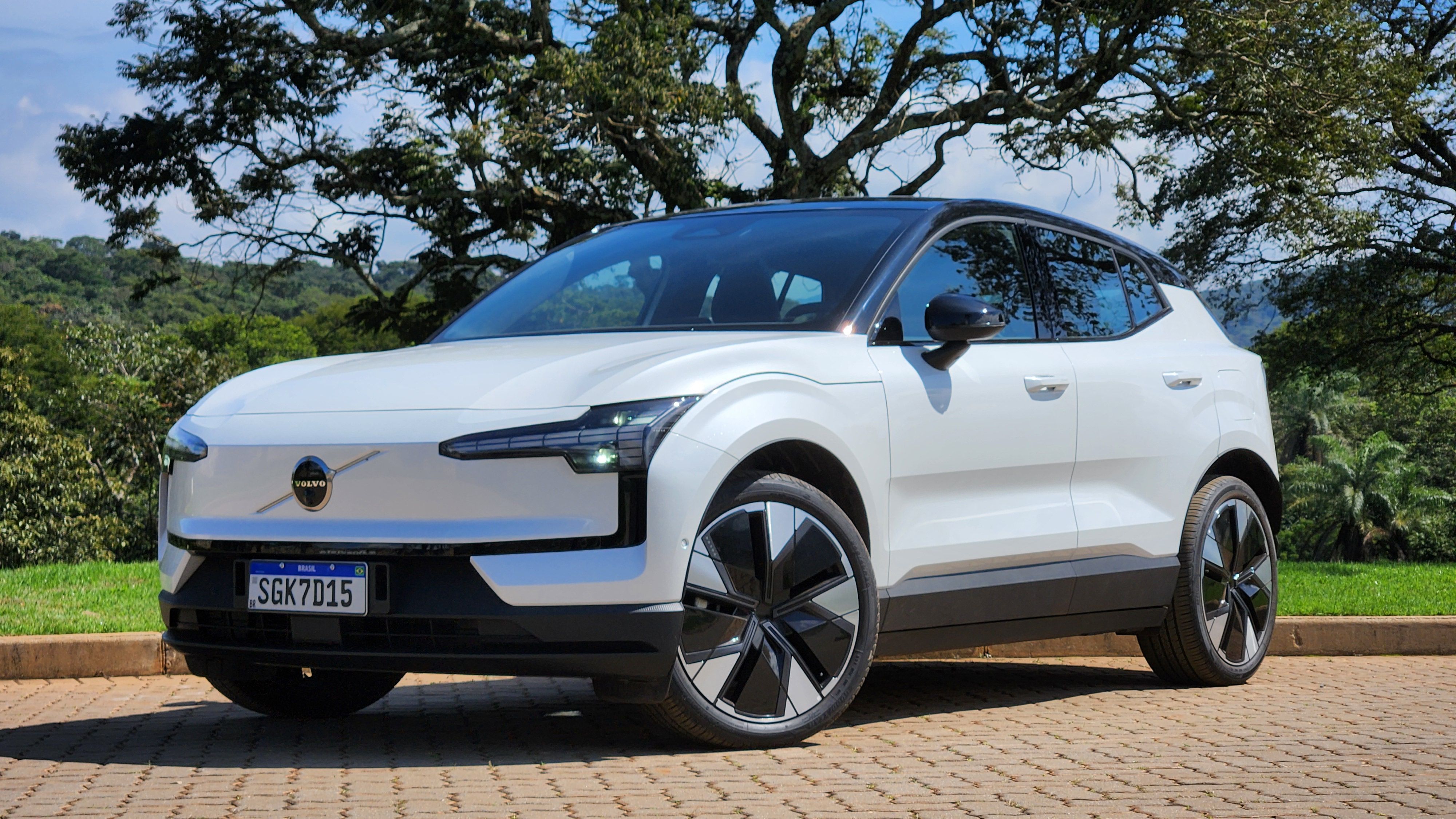 7 detalhes curiosos do EX30 Ultra, o SUV elétrico da Volvo