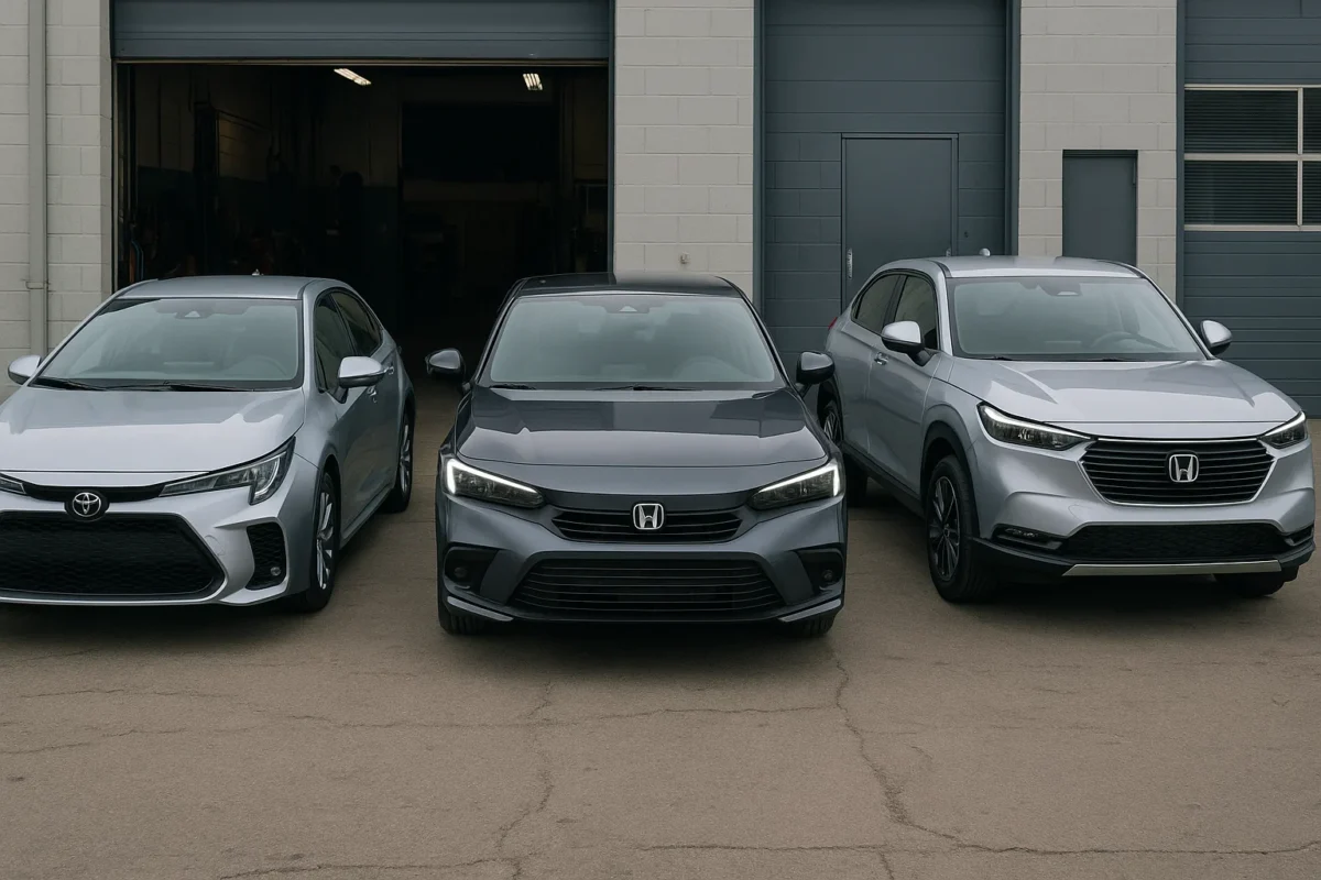 5 carros incríveis por R$ 200 mil para você investir ainda em 2025