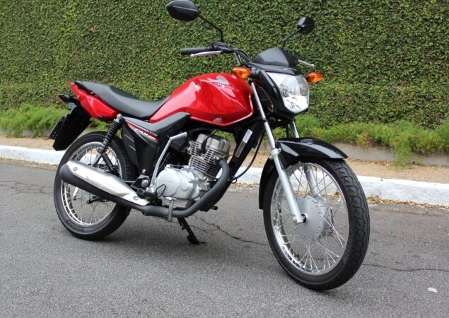 Qual a melhor moto usada para comprar até R$ 10 mil?