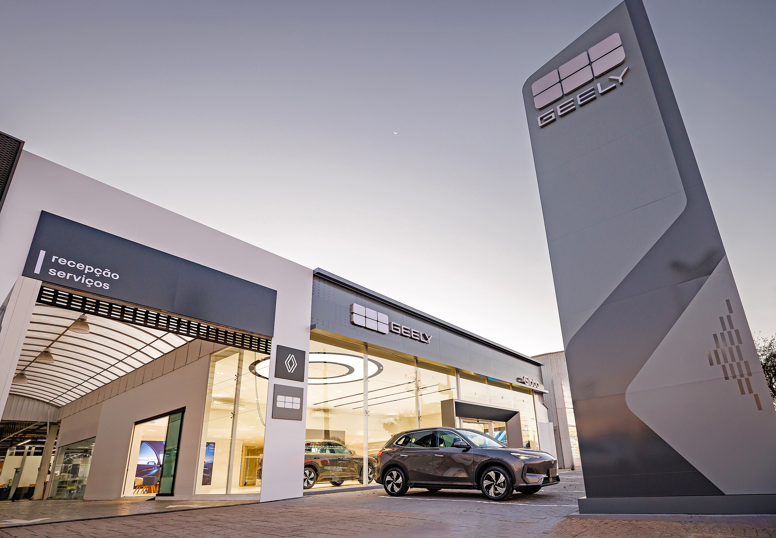 Conheça a proposta de rede de concessionárias da Geely no Brasil