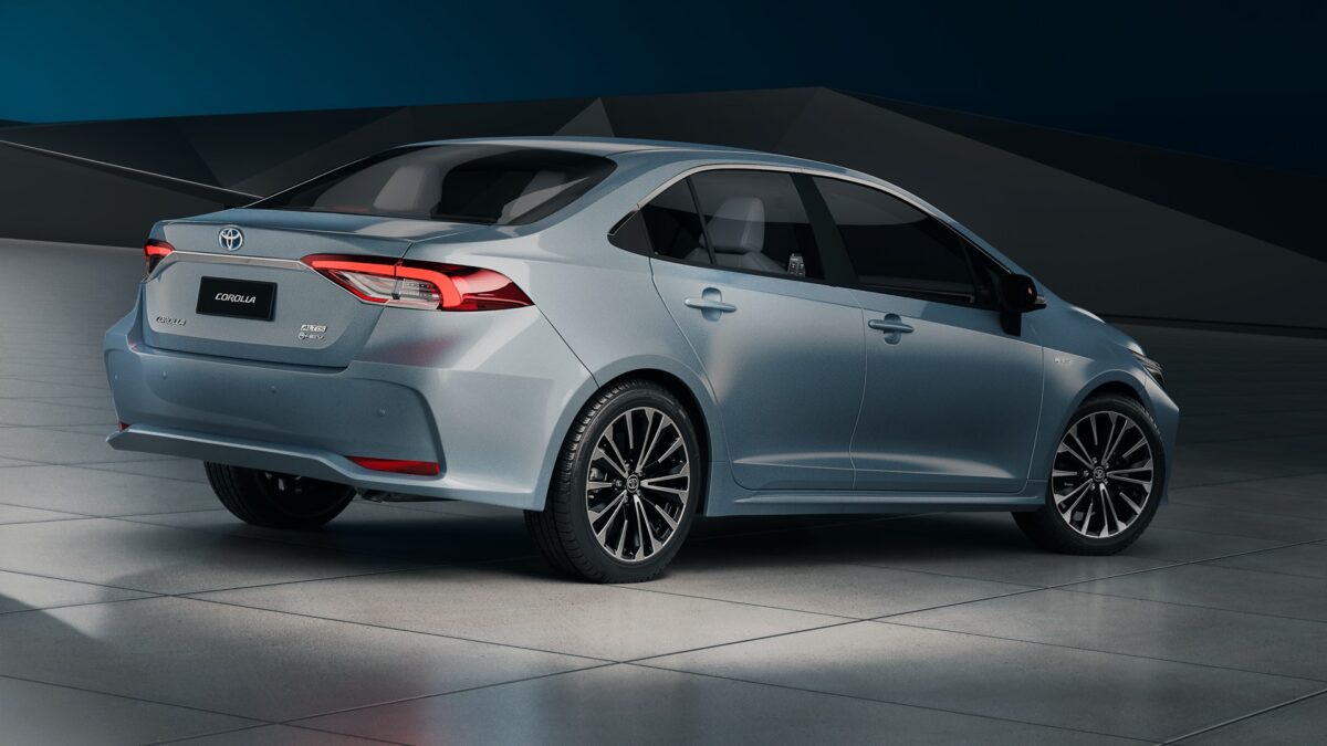 Vazou! Inmetro divulga “sem querer” o consumo do novo Toyota Corolla GLI Hybrid; saiba qual é