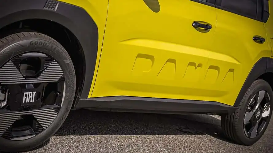 Fiat Grande Panda: Sucessor do Argo ganha importante prêmio internacional