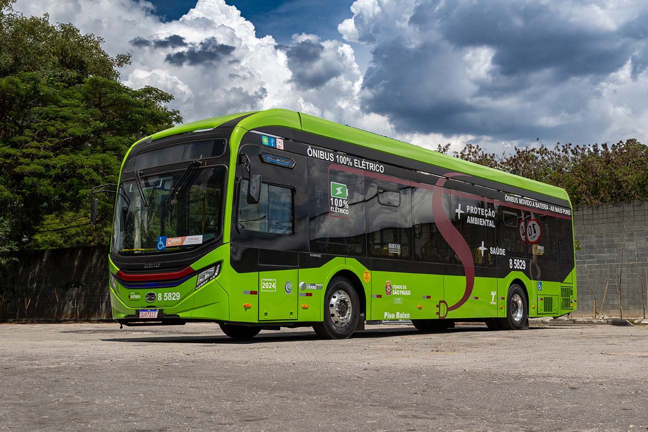 Na mineira Uberlândia, testes com ônibus elétrico da BYD