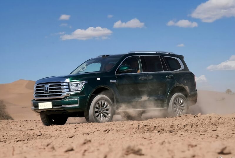 GWM Tank 500: aposta híbrida off-road da GWM chega repaginada
