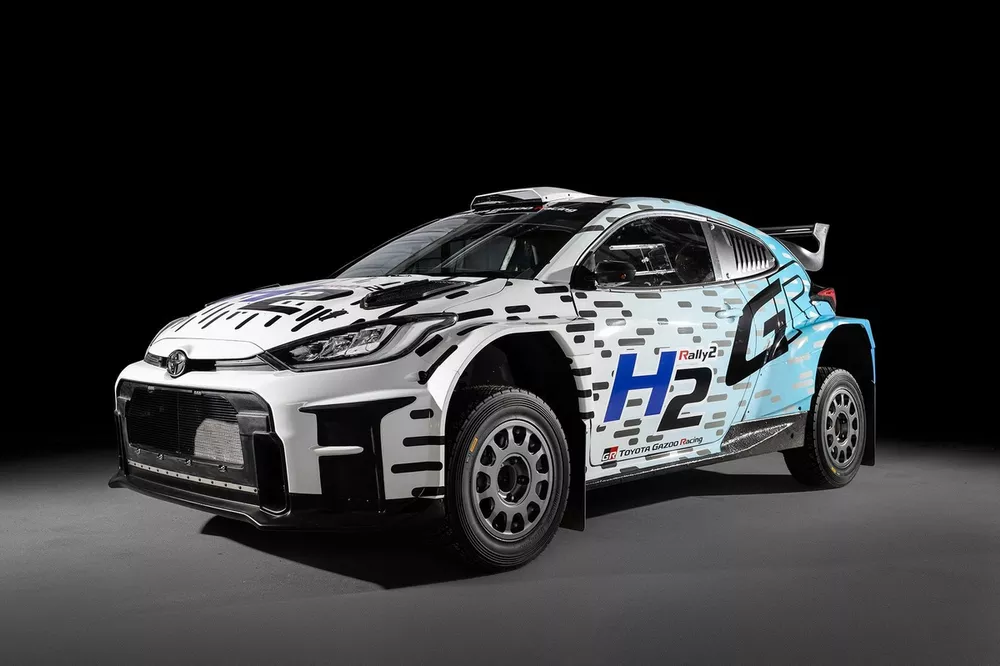 Toyota vai usar carro a hidrogênio no Rali da Finlândia