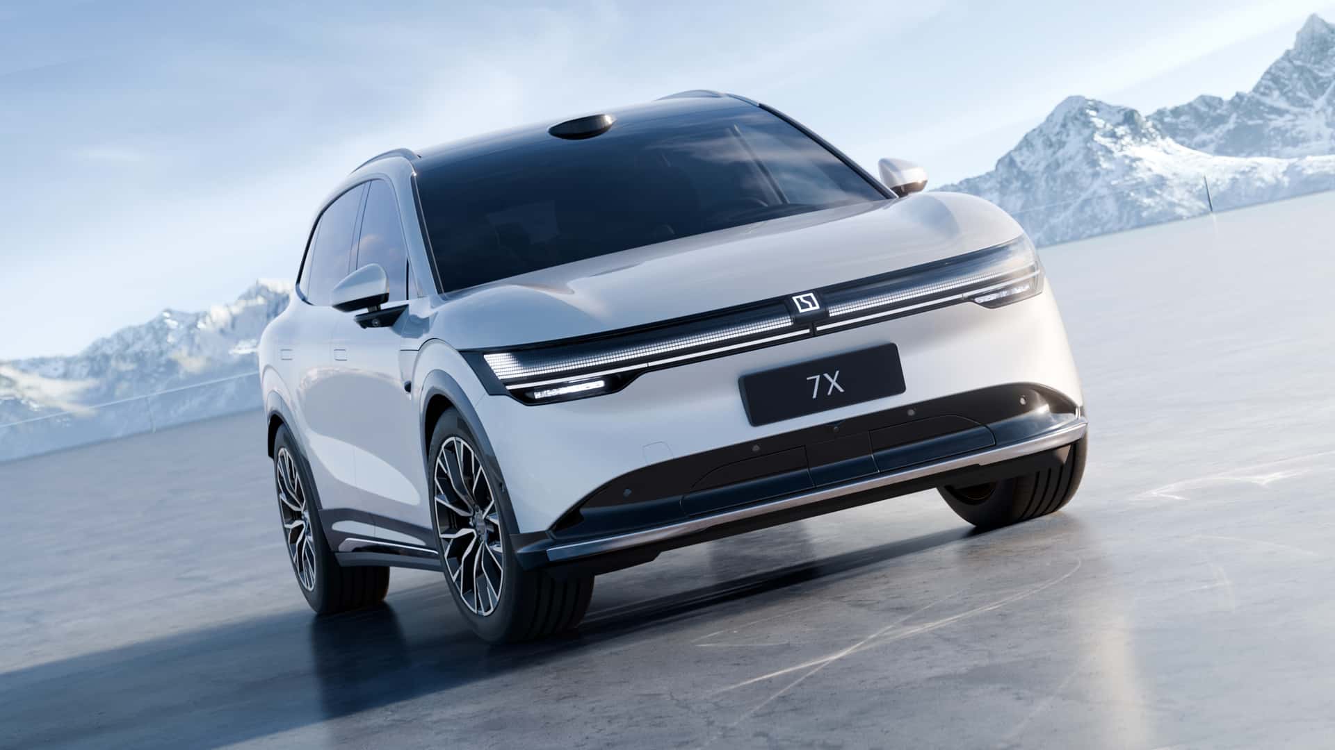 Com motor de 646 cv, elétrico Zeekr 7X já está em pré-venda