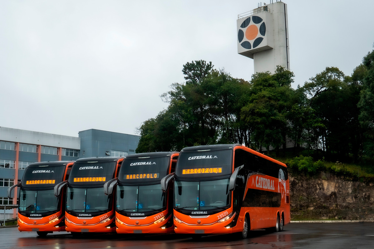 Marcopolo apura crescimento de 10% na receita do 1º semestre