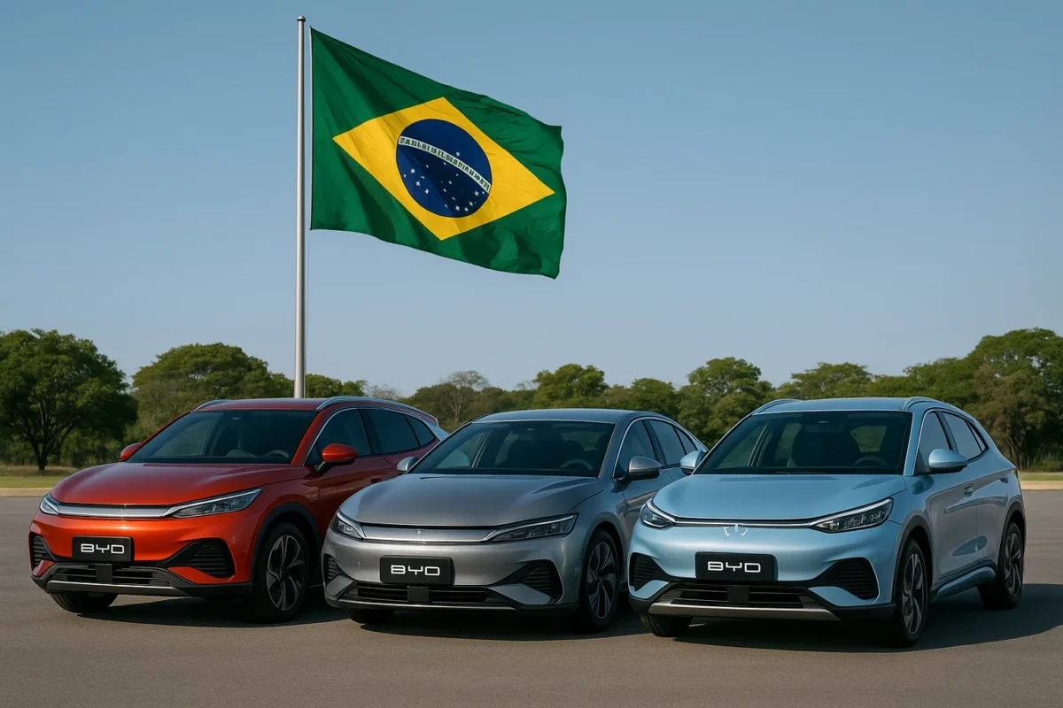 Carros da BYD têm preços surpreendentes em 2025; veja quanto custam os modelos
