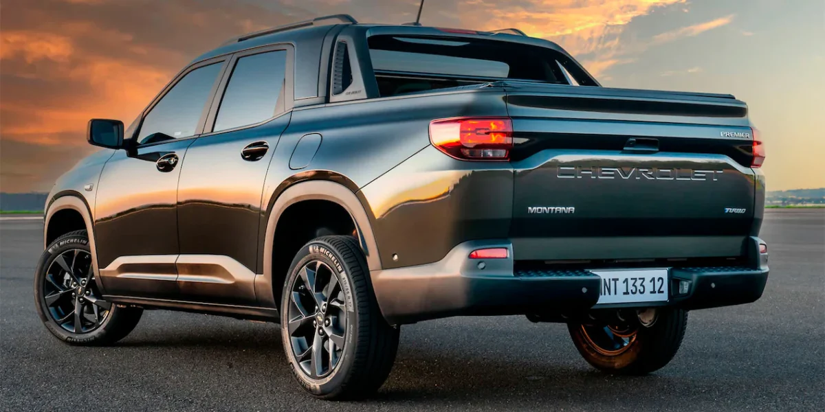 Chevrolet Montana Premier tem desconto de quase R$ 35 mil para CNPJ durante o mês de agosto