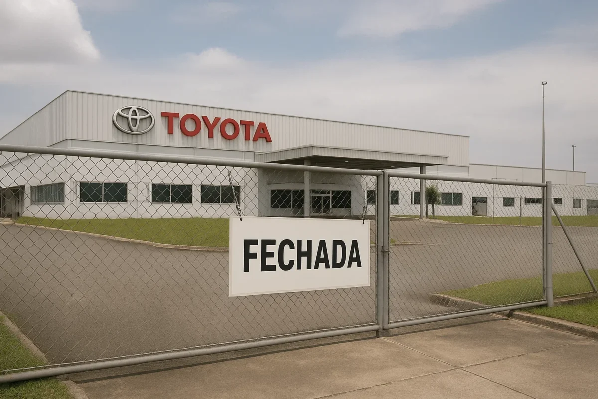 Adeus, Toyota: fabricante anuncia fechamento de fábrica no Brasil após 27 anos