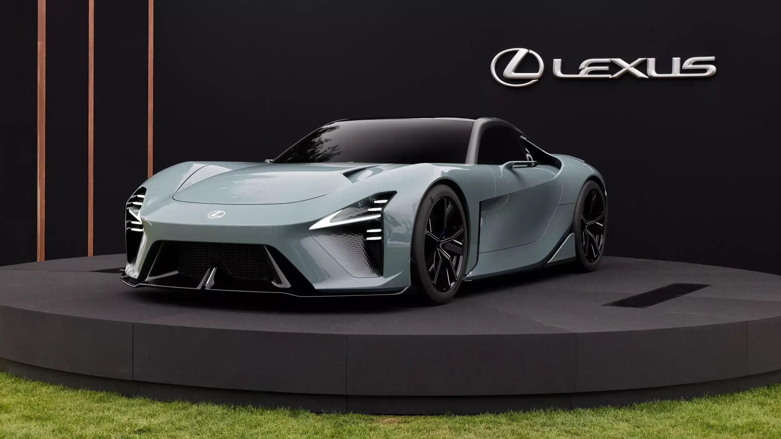 Lexus revela carro conceito para 2026 e adianta design futuro da marca