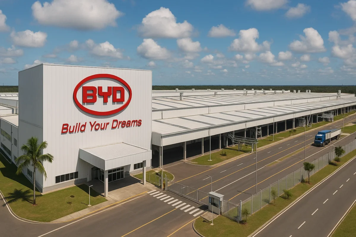 BYD tem “carro secreto” contra o BMW 320i, mas decide não usá-lo; saiba qual o modelo