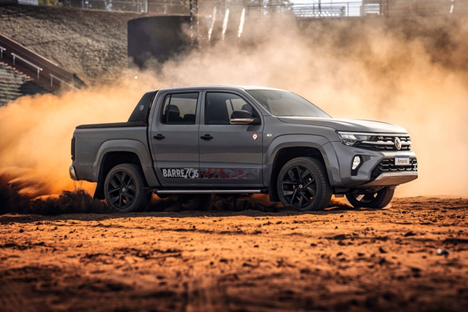 Volkswagen Amarok ganha edição limitada para Festa do Peão de Barretos