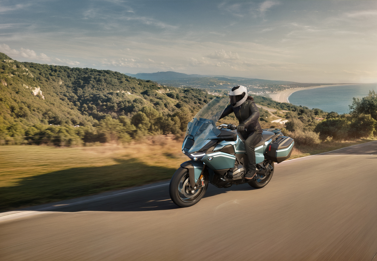 BMW Motorrad confirma a R 1300 RT para o Brasil
