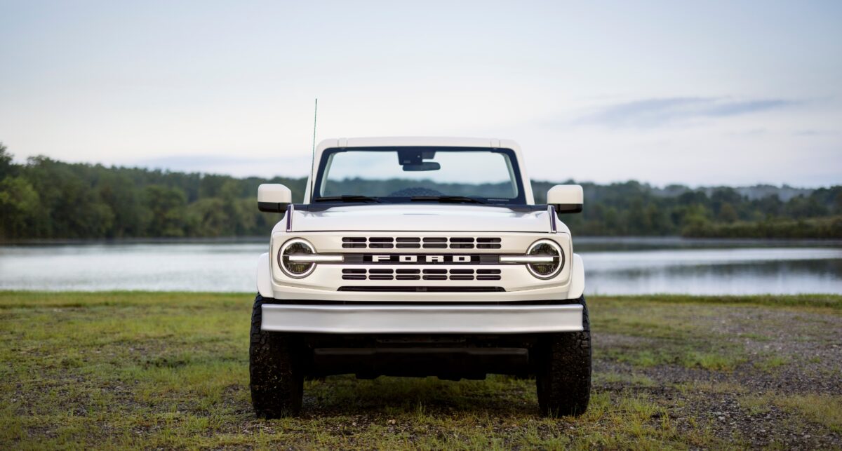 Ford revela o conceito Bronco Roadster