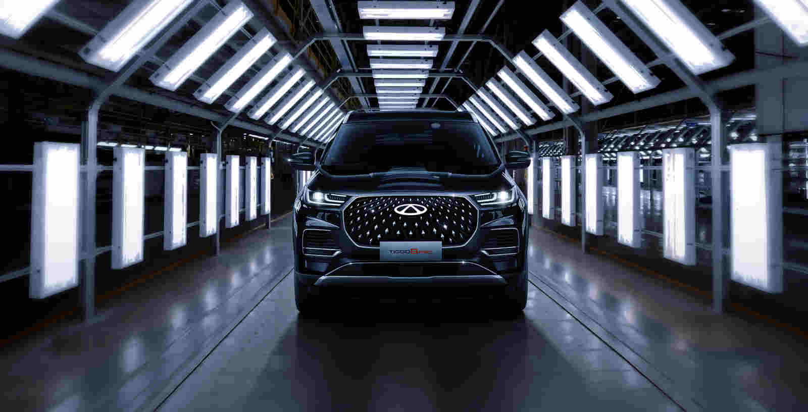 Tiggo 8 Pro é o SUV 200.000 SUVs produzido pela CAOA Chery em Anápolis