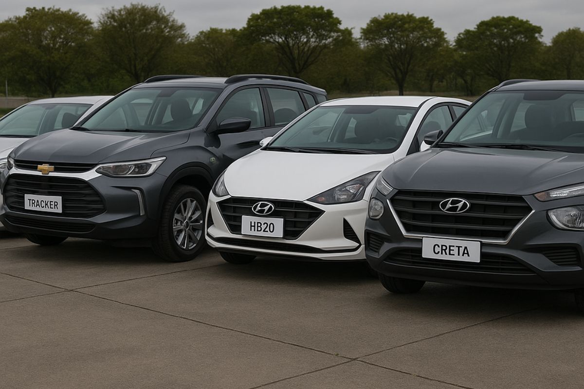 Chevrolet Creta e Hyundai S10″? Parceria entre GM e Hyundai vai transformar modelos no Brasil