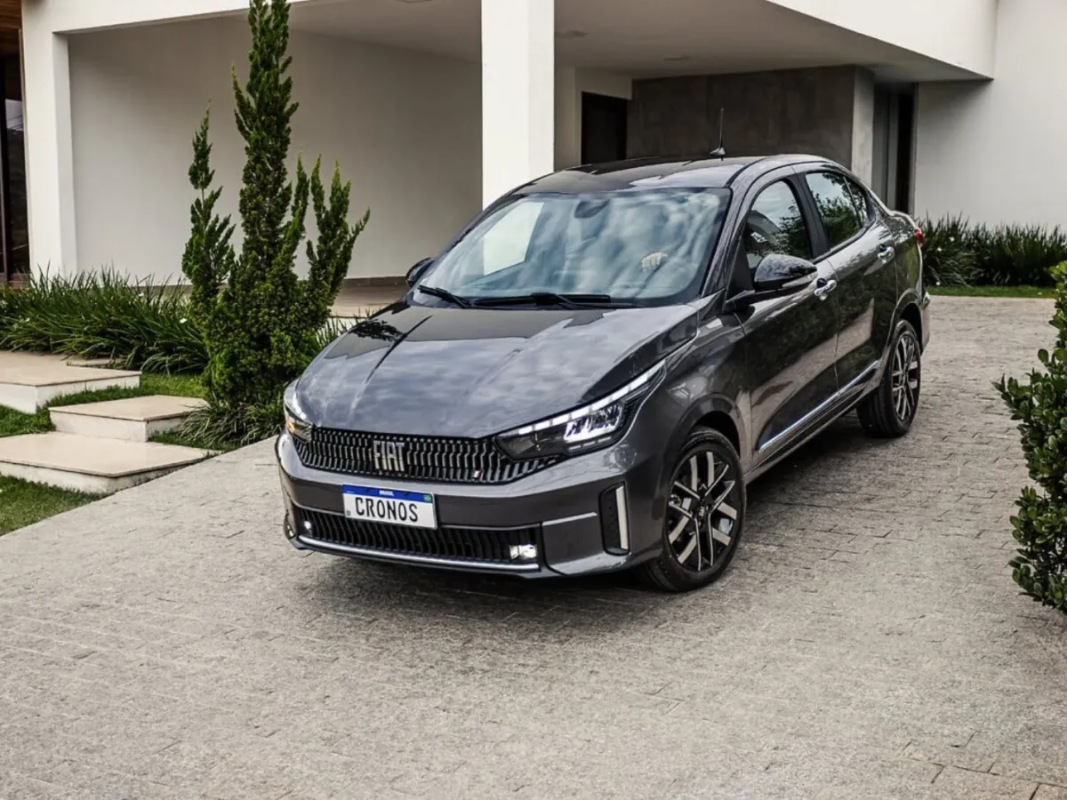 Esse carro da Fiat é o automático mais barato para PCD e custa menos de R$ 100 mil