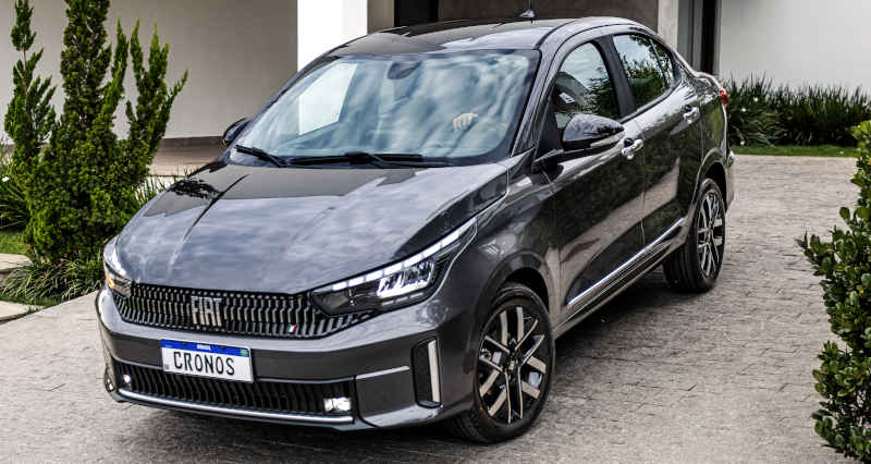 Depois de 8 anos, Fiat Cronos alcança 250 mil unidades vendidas no Brasil