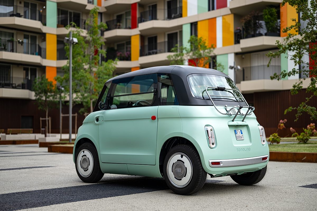 Fiat Topolino elétrico de R$ 200 mil chega ao Brasil e é ‘proibido’ de rodar nas ruas