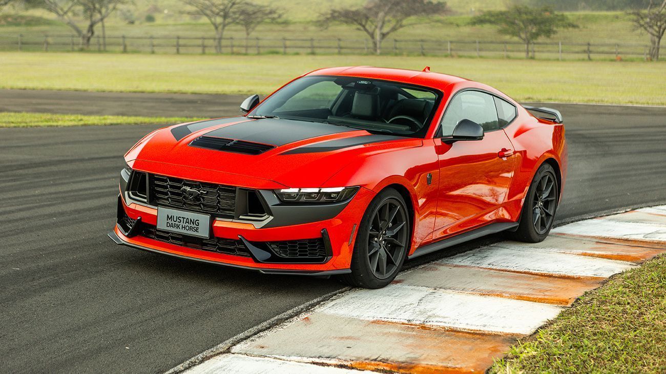 Novo Mustang Dark Horse chega ao Brasil por R$ 649 mil; conheça o modelo