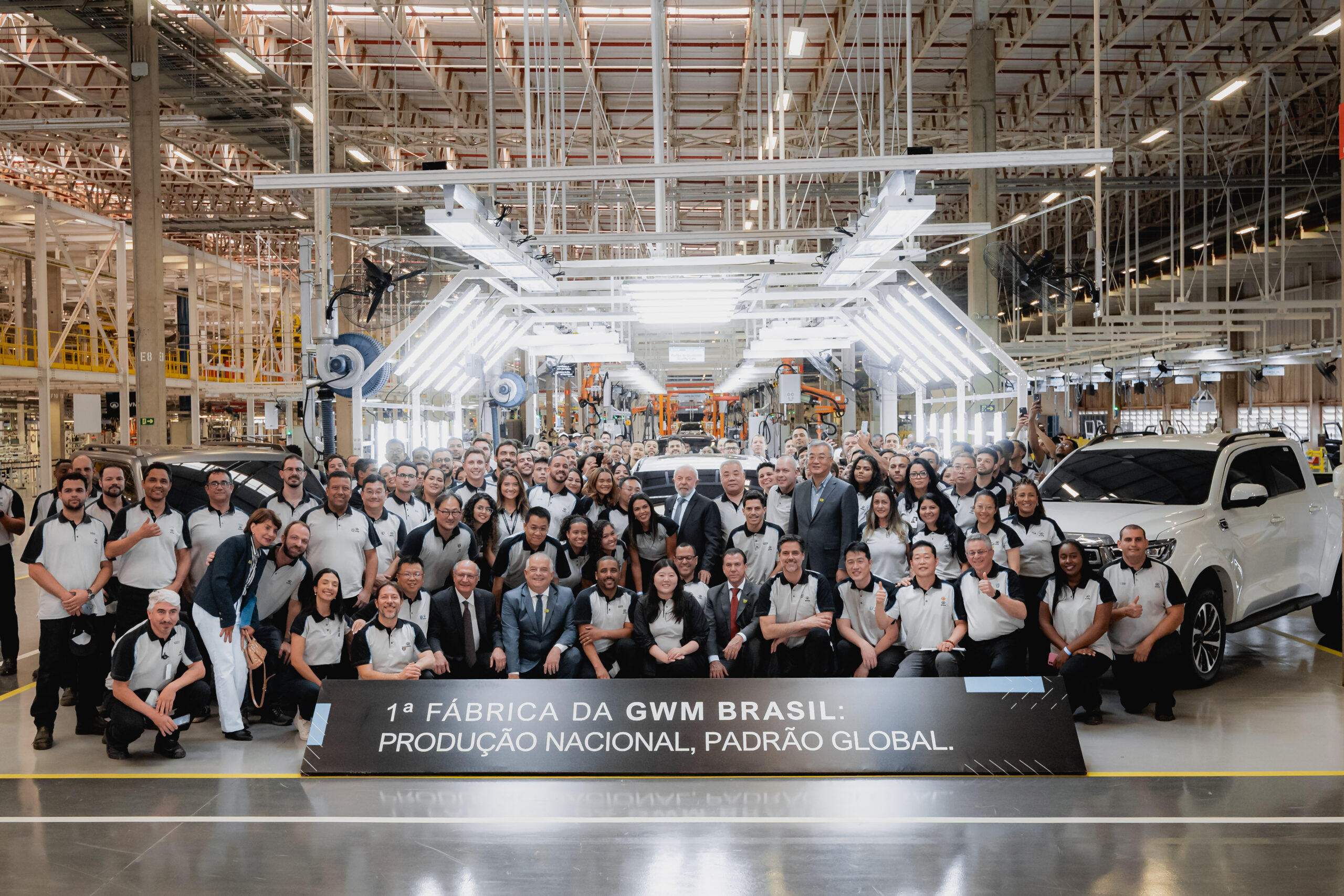 GWM inaugura fábrica, mas já pensa em uma segunda
