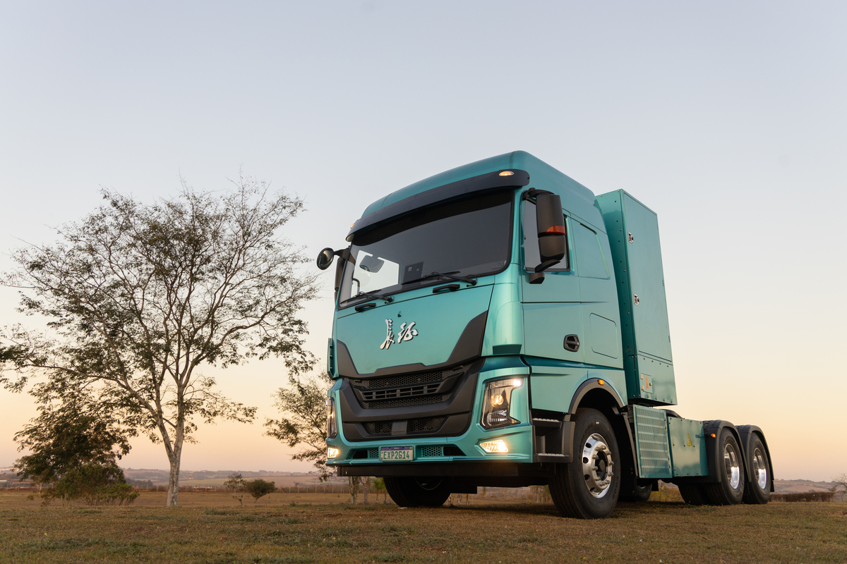 GWM realizará testes com caminhão a hidrogênio no Brasil