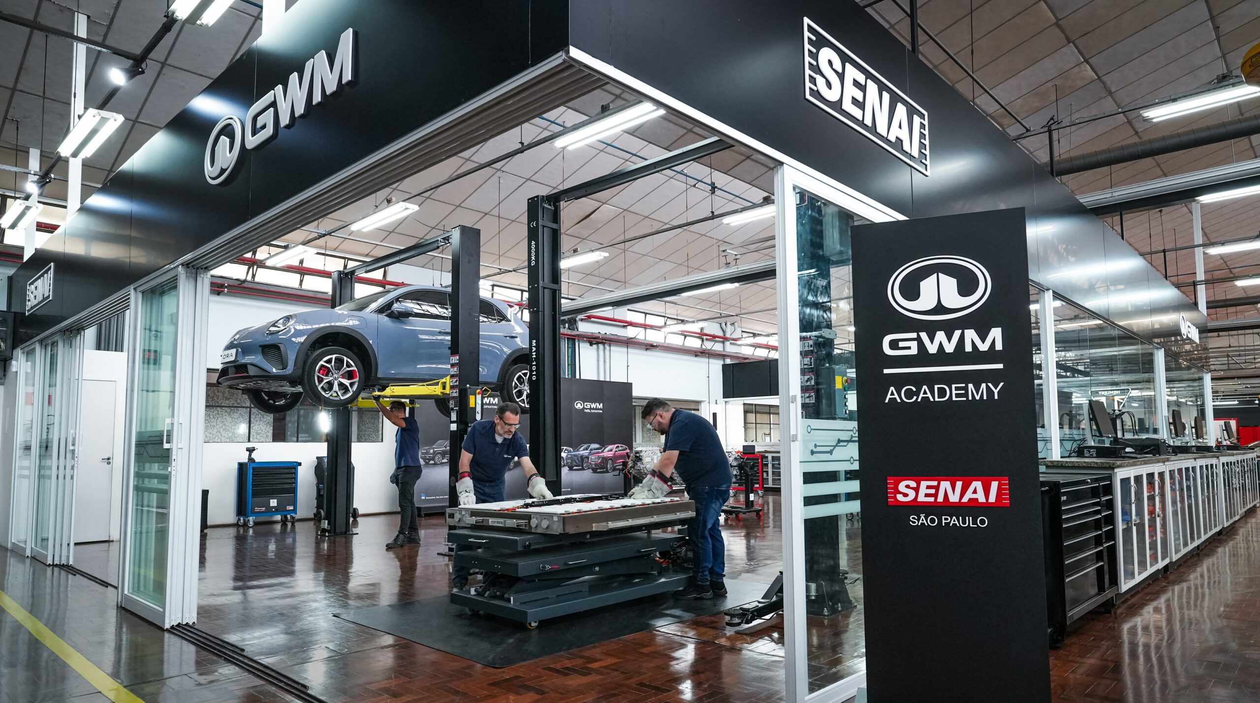 Potenciais fornecedores da GWM se encontram no Senai-Ipiranga