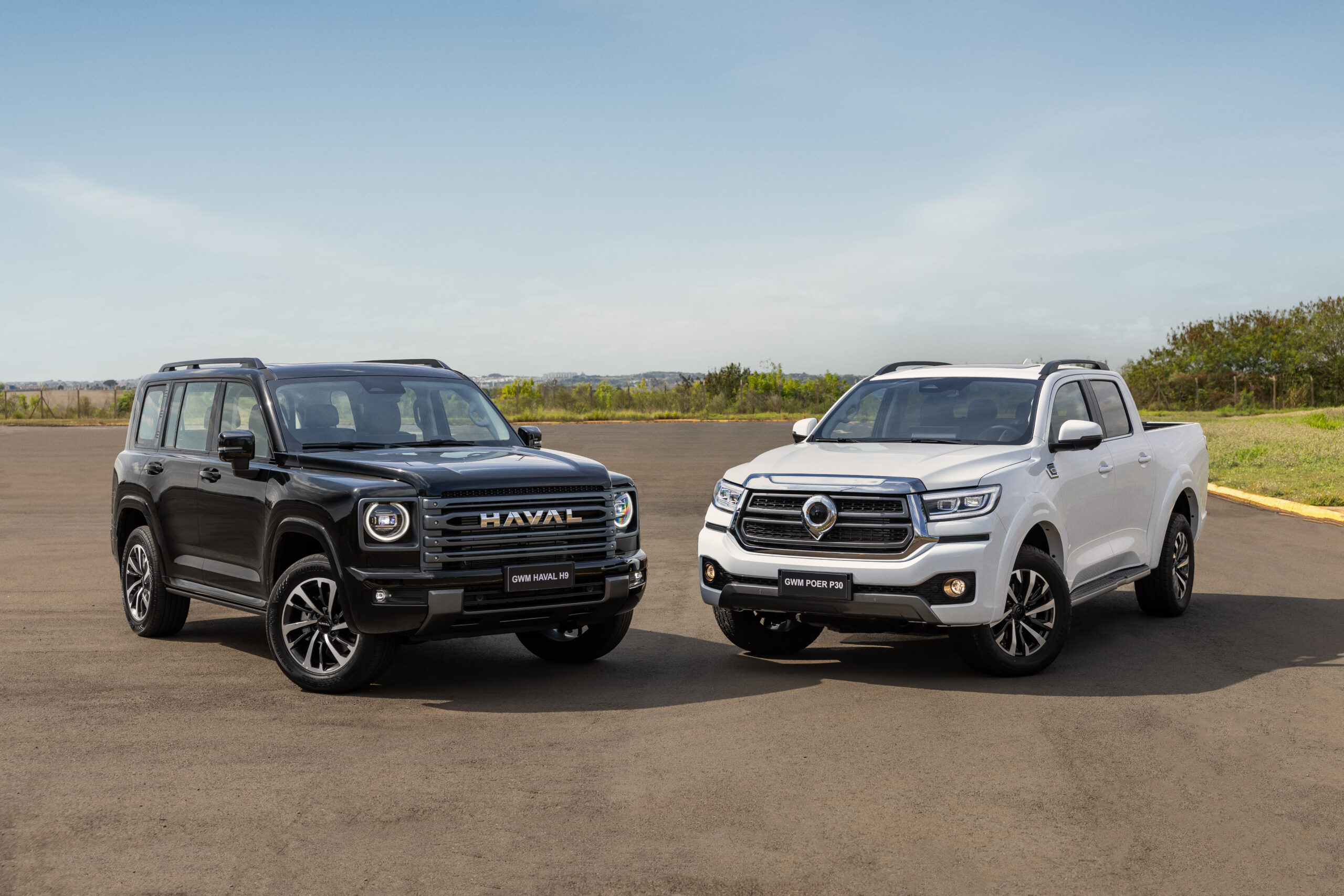 Haval H9 e Poer chegam em setembro às revendas