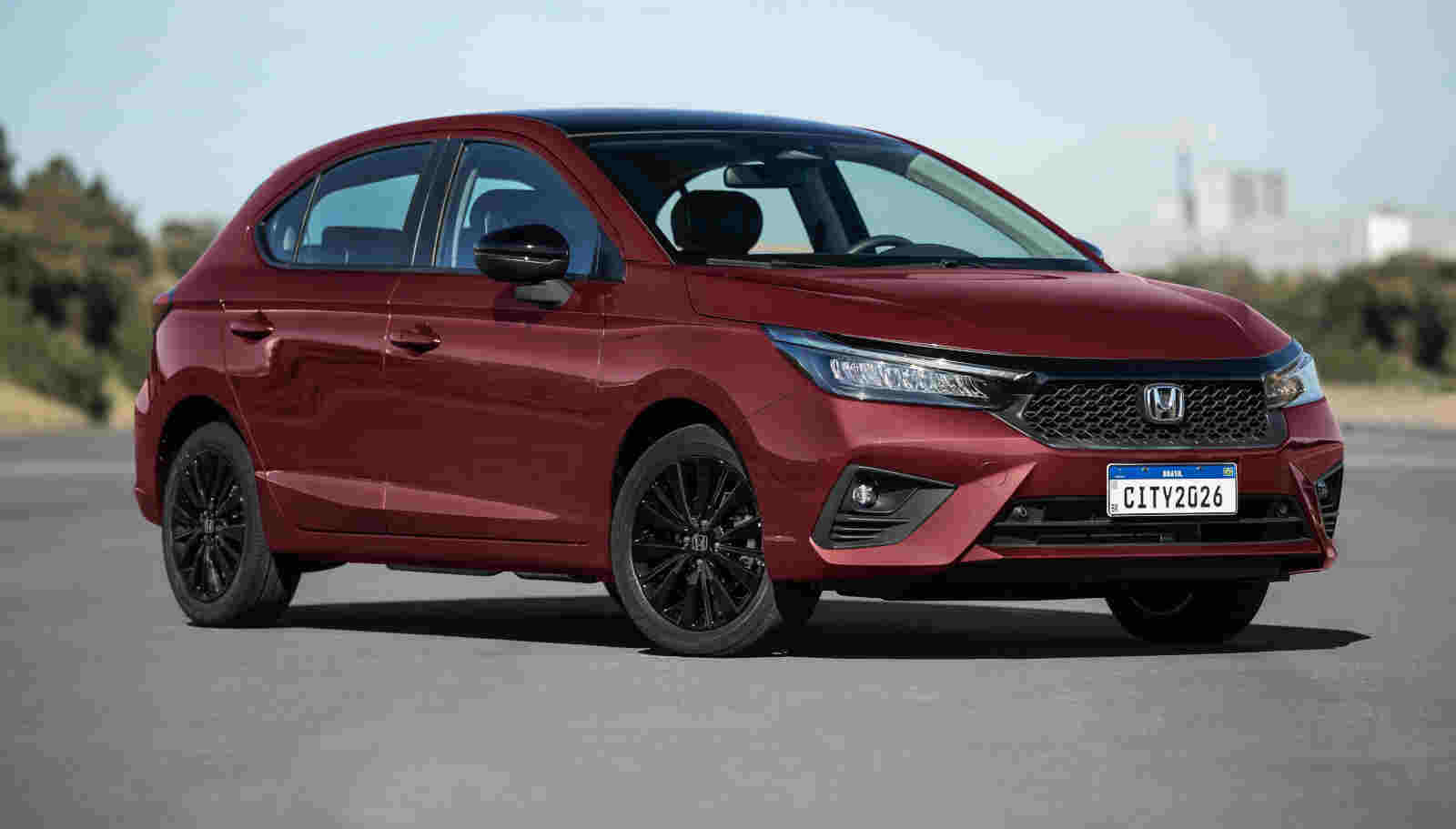 Vale a pena comprar um Honda City 2026? Sua principal novidade é a versão Touring Sport