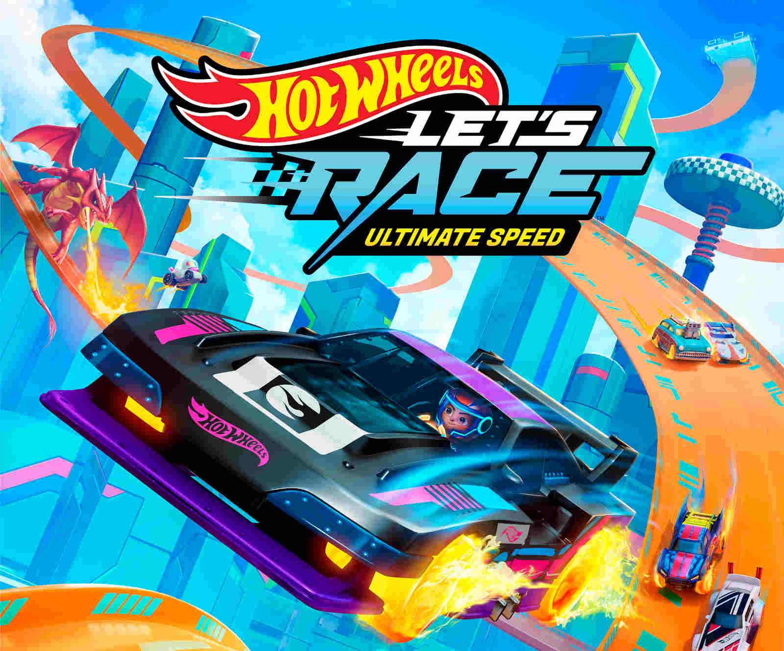 Hot Wheels Let’s Race: Ultimate Speed chega em outubro para consoles e PC