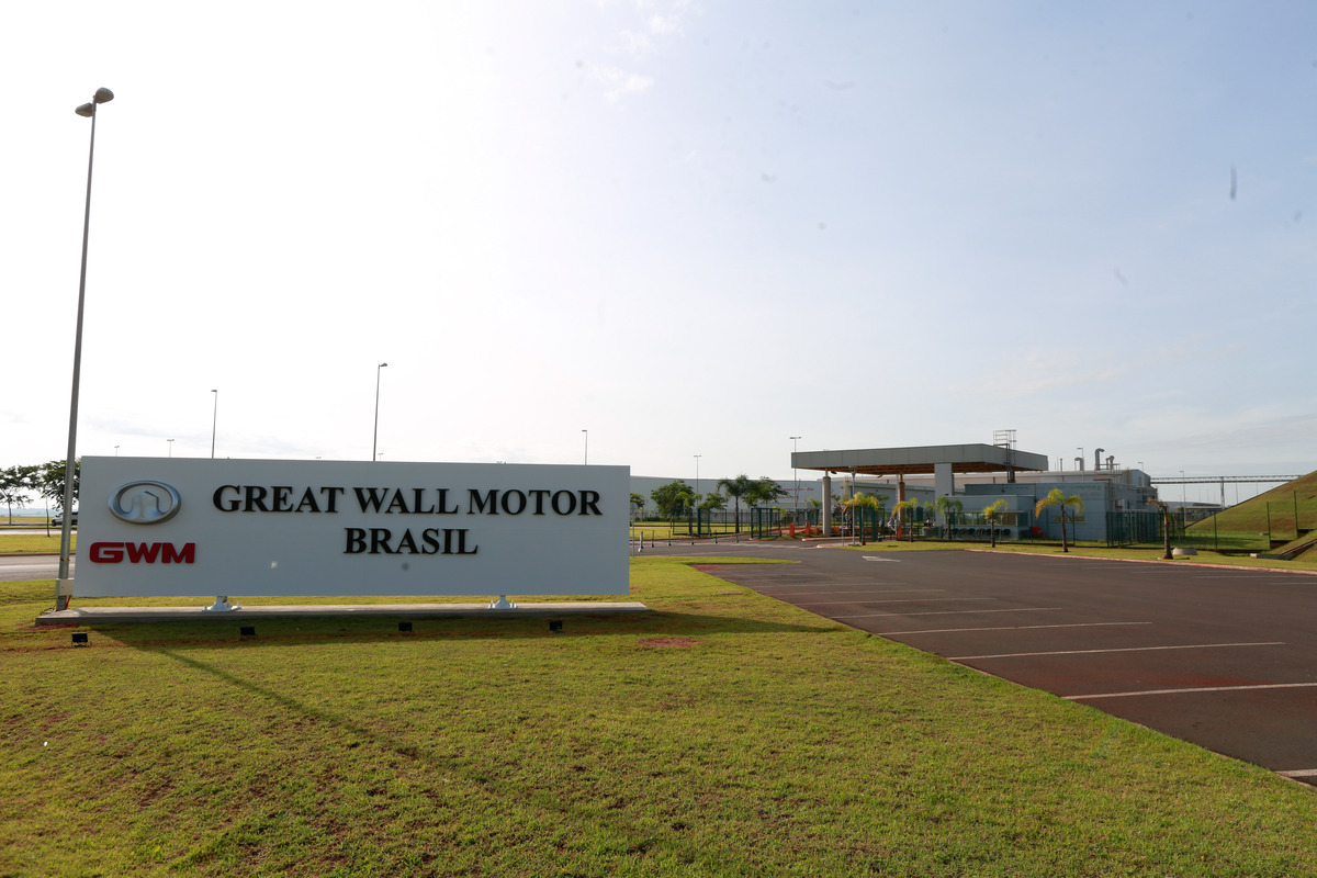 GWM inaugura fábrica dia 15, mas híbrido flex só daqui um ano