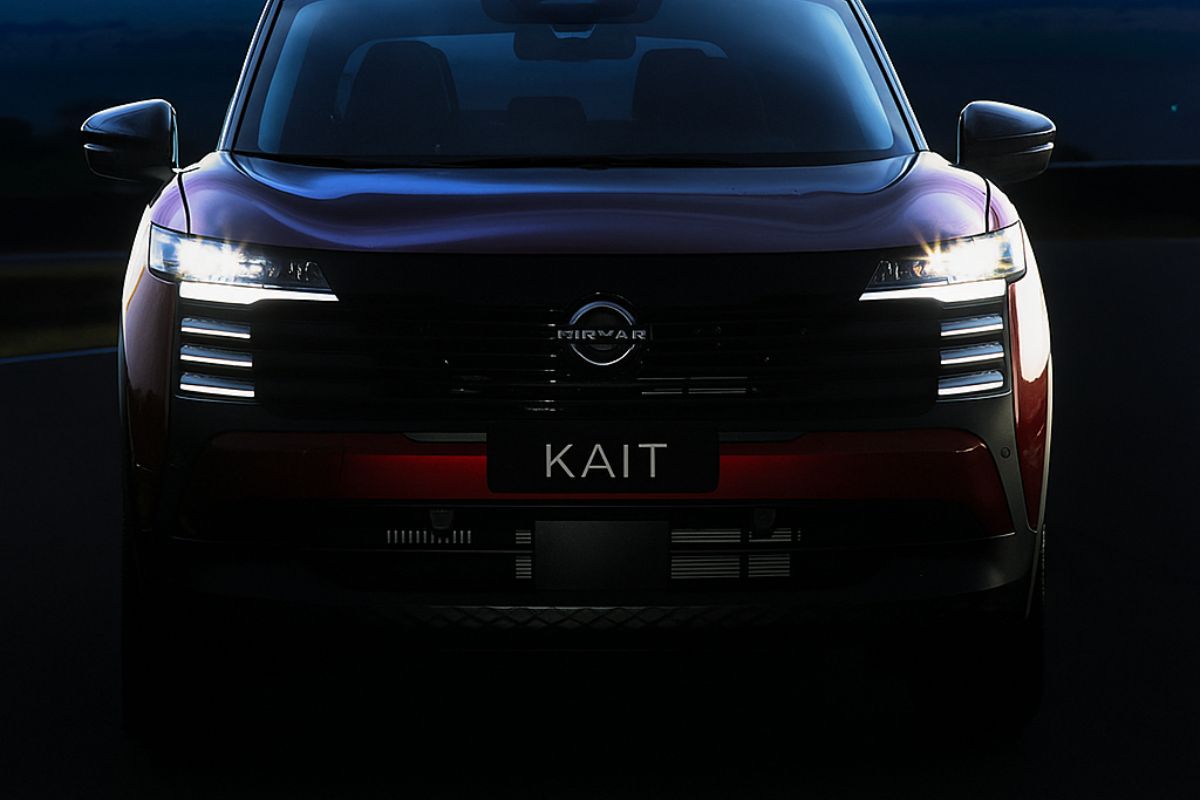 Nissan Kait é flagrado com painel digital e promete agradar quem busca SUV de entrada