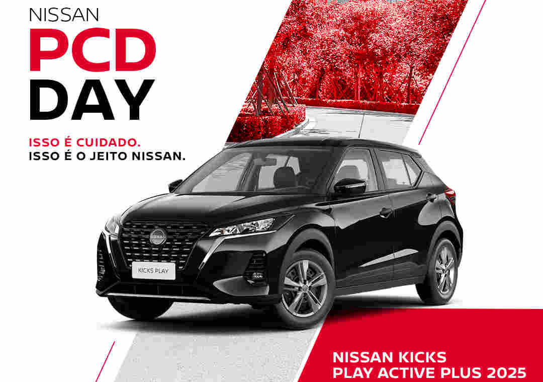 Nissan promove “PCD DAY” com condições especiais para quase toda a linha da marca