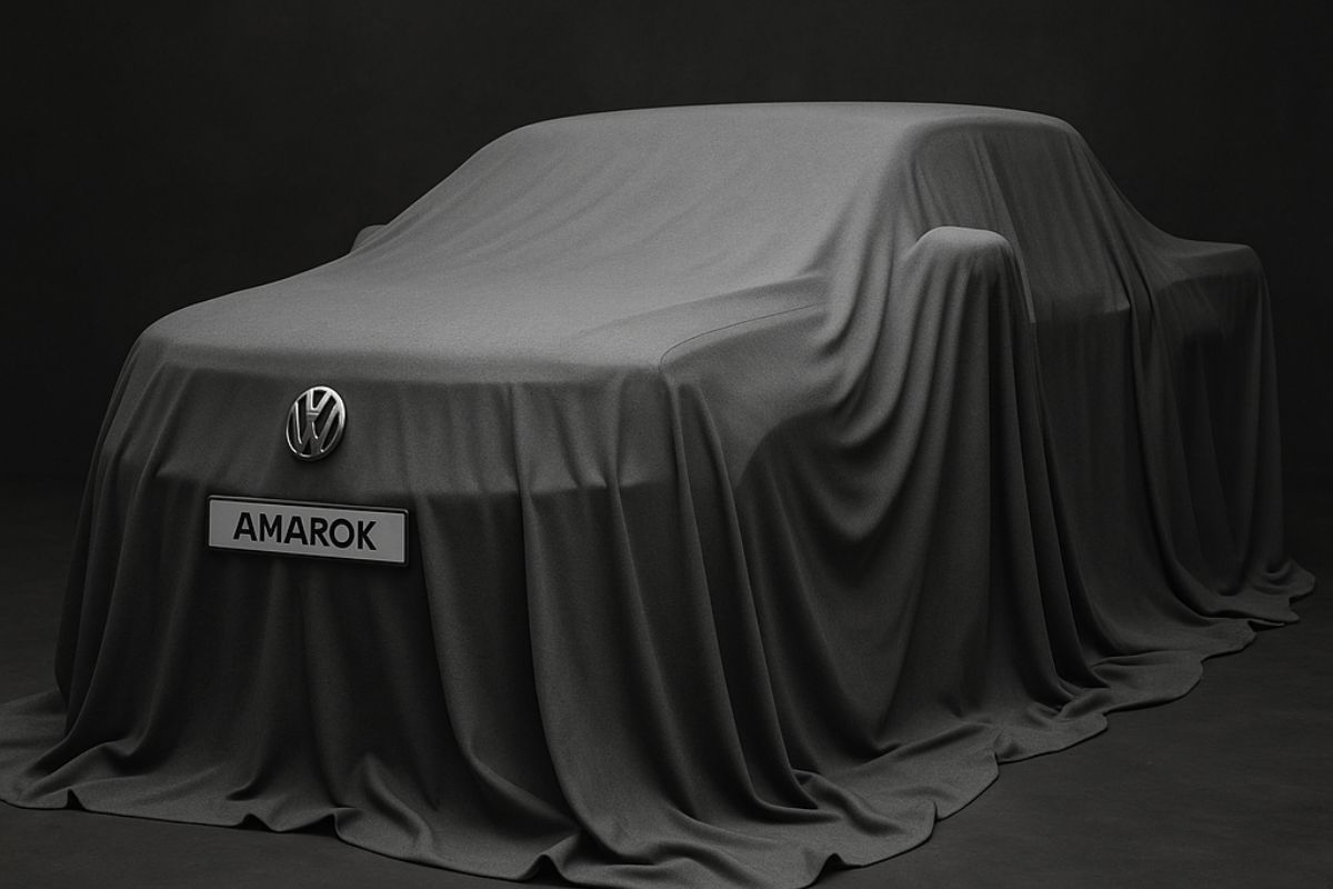 Nova VW Amarok será híbrida e deve chegar em 2027