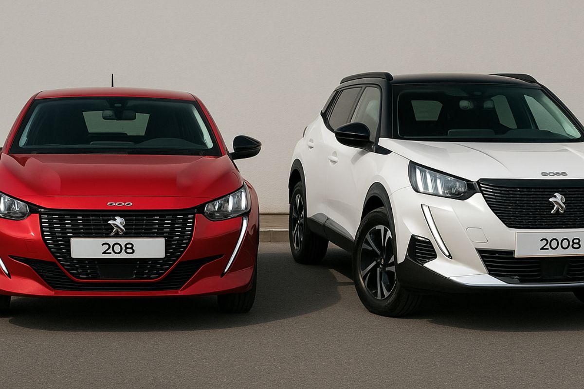Peugeot 208 e 2008 ganham motor híbrido ‘polêmico’ da Fiat para economizar