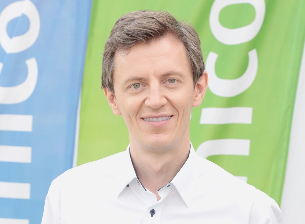 Umicore tem novo diretor na unidade de catalisadores