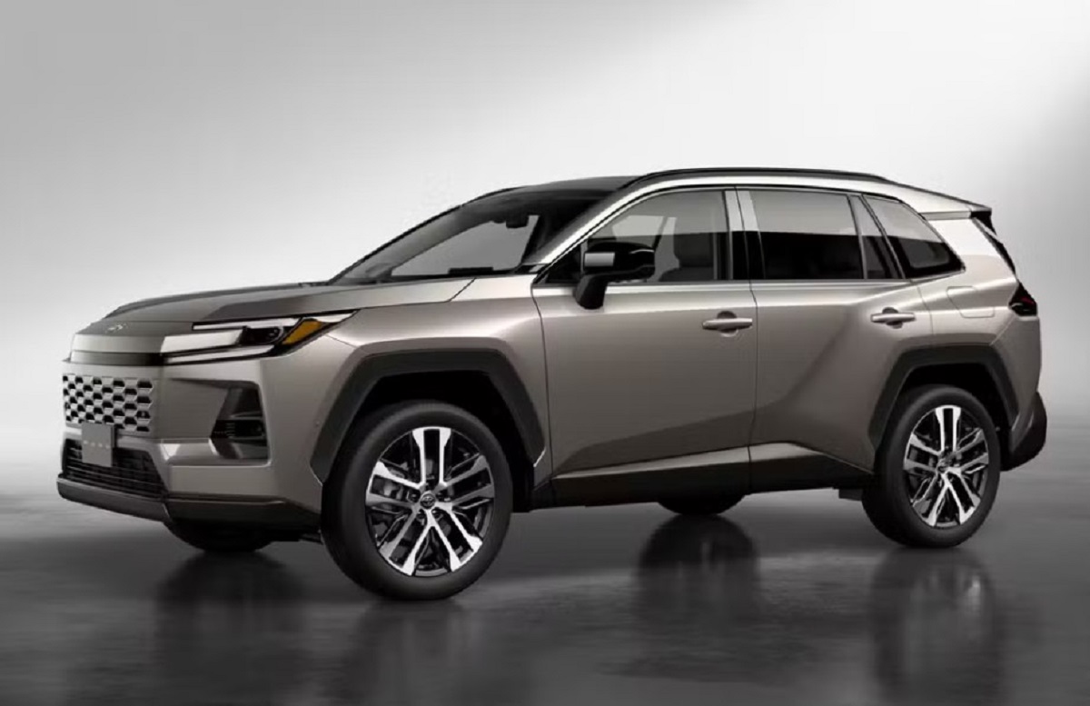 Segredo revelado: novo Toyota RAV4 já roda no Brasil com motor híbrido flex