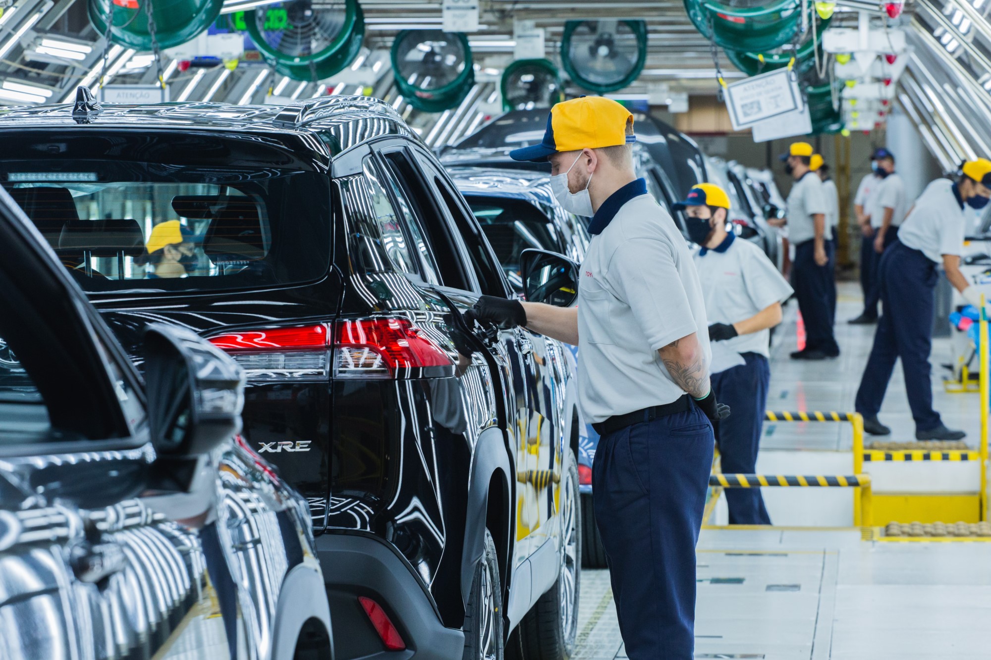 Toyota tem 30 vagas para estágio em 2026