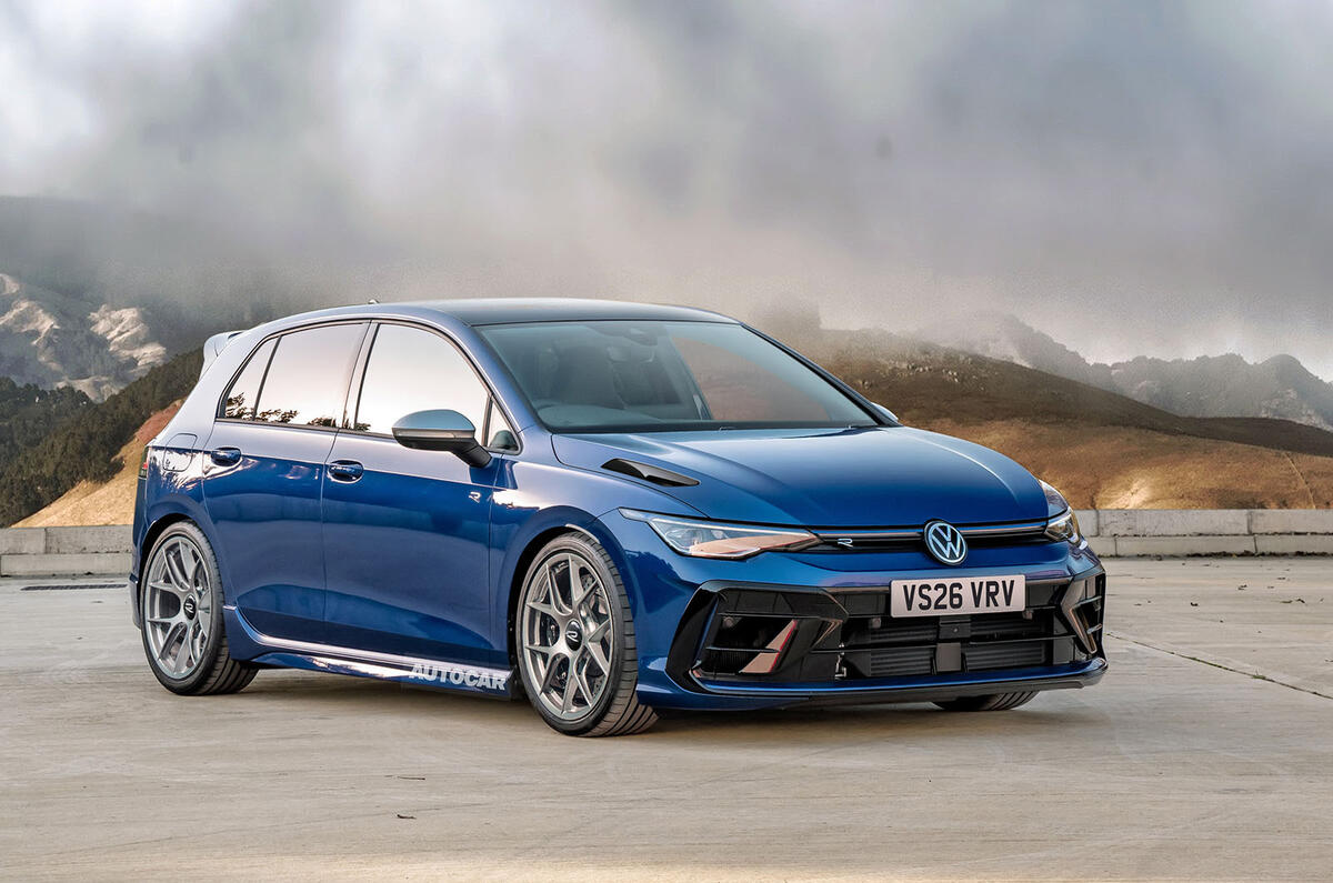 Volkswagen prepara ‘Ultra Golf’ com motor de Audi para ser o mais potente da história