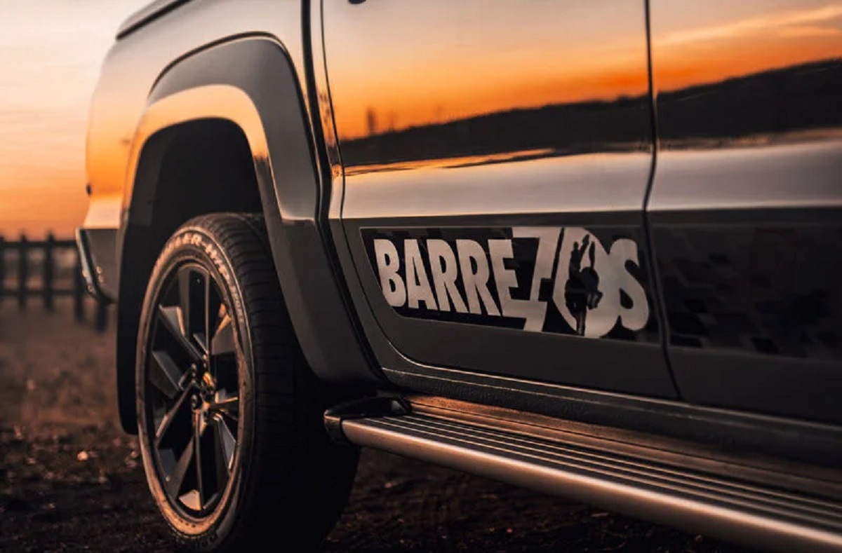 VW Amarok ganha edição exclusiva de 70 anos de Barretos com design único e performance V6