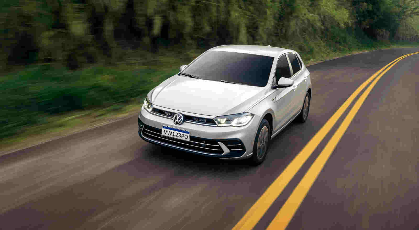 Volkswagen registra seu melhor mês de vendas no Brasil nos últimos 10 anos