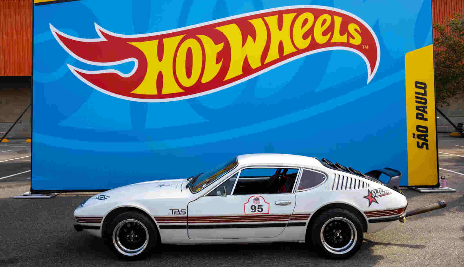 Volkswagen SP2 vence o Hot Wheels Legends Brasil 2025